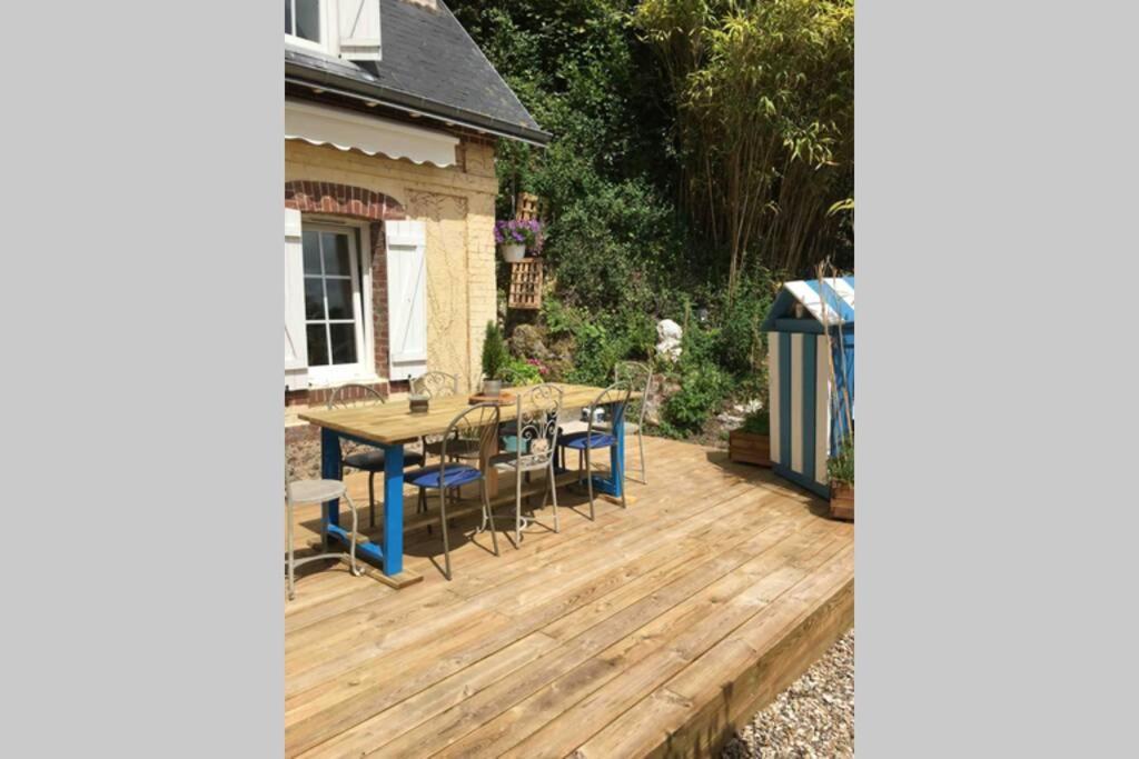 A 600M De La Plage 6Pers Meuble De Tourisme 3 Etoiles La Villa Des Grottes เวอแลตส์-ซูร์-แมร์ ภายนอก รูปภาพ